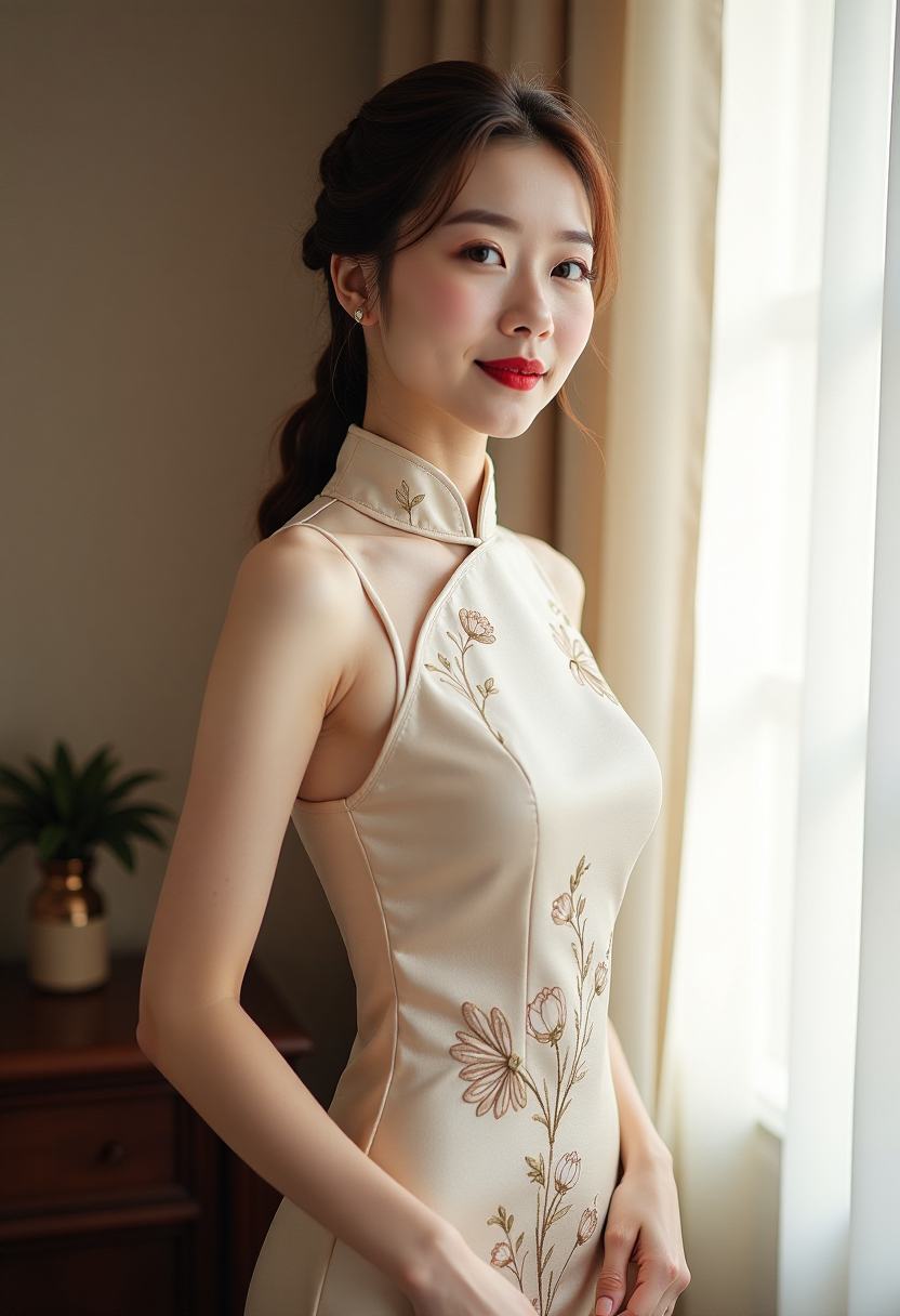 高嫁高柳家绘画过程